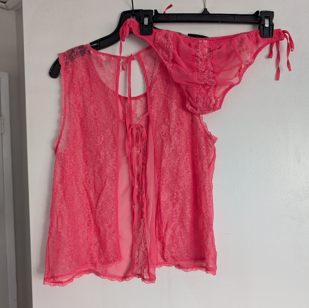 Victoria's Secret Medium Sleep Shirt Set - Picture 2 of 5